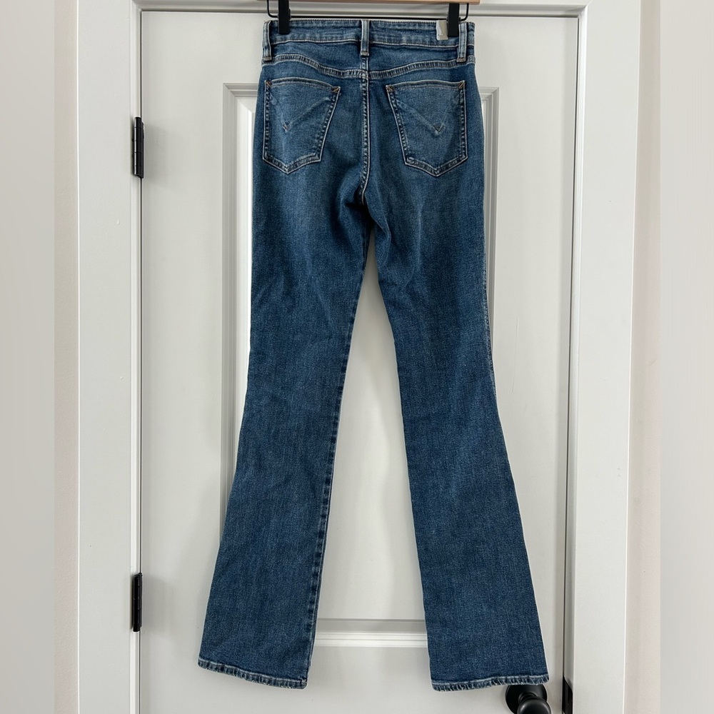 Hudson Jeans Barbara High Rise Baby Bootcut Jeans Sz 25 in Stage - Picture 6 of 9